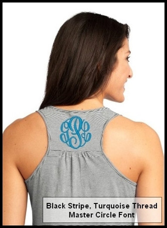 racer back shirt