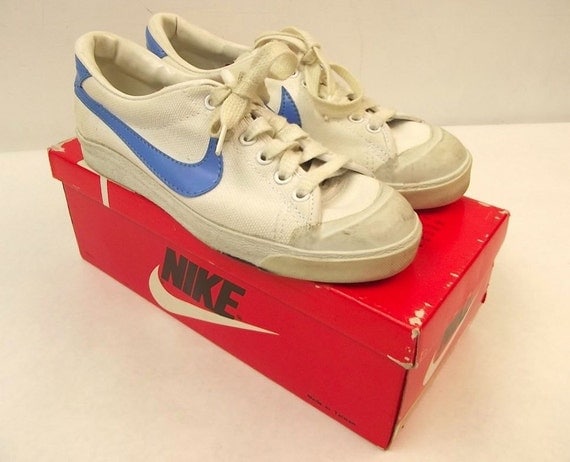 70s 80s womens Nike shoes / vintage Nike Lady All Court