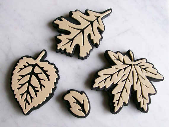 craft-stencils-leaf-shapes-foam-cut-outs-painting-tools