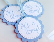 Popular items for its a boy tag on Etsy