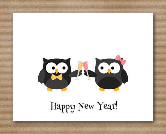 new year's owl clipart - photo #8