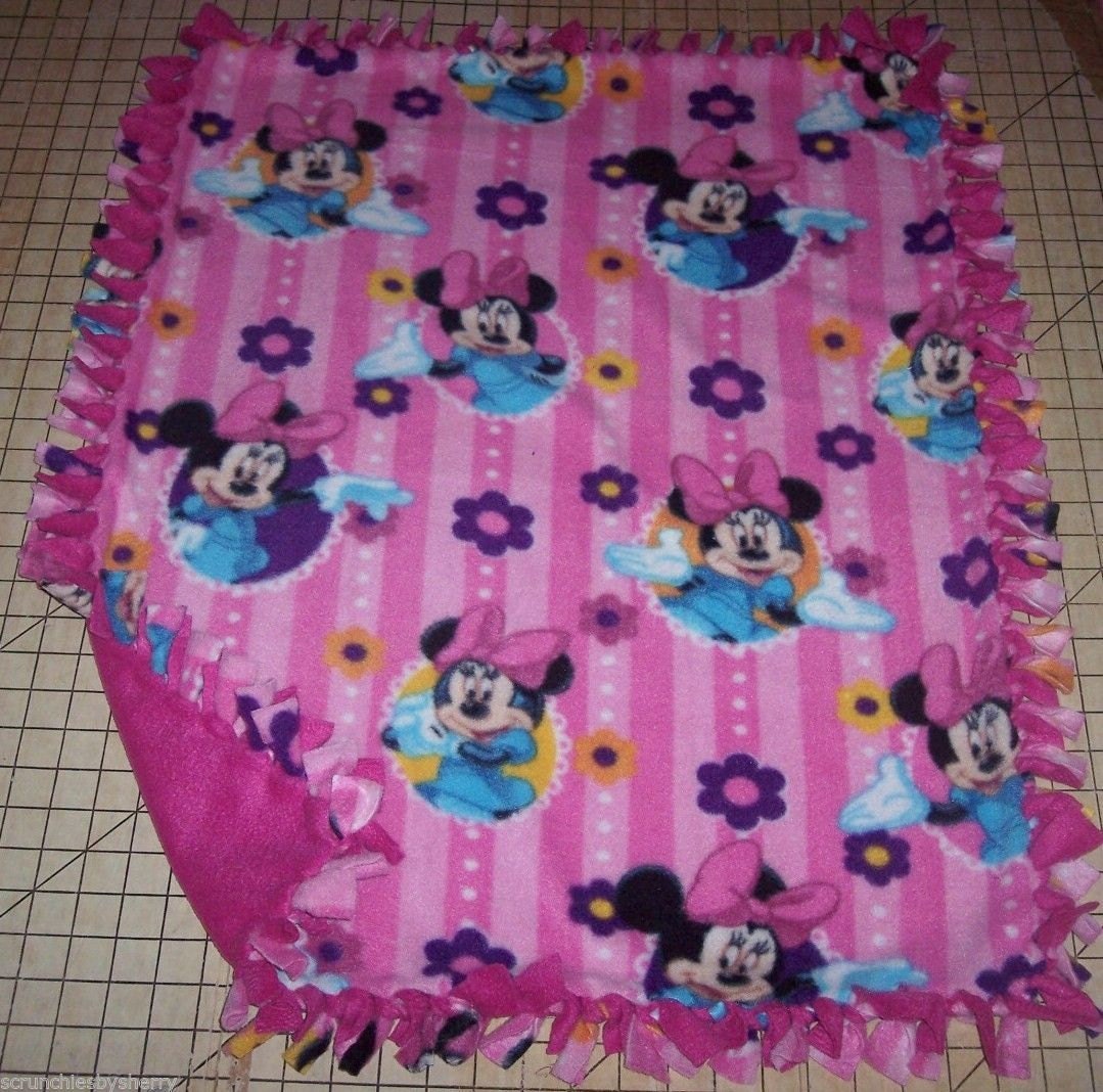 Disney Minnie Mouse Blanket | Blankets & Throws | Home ...