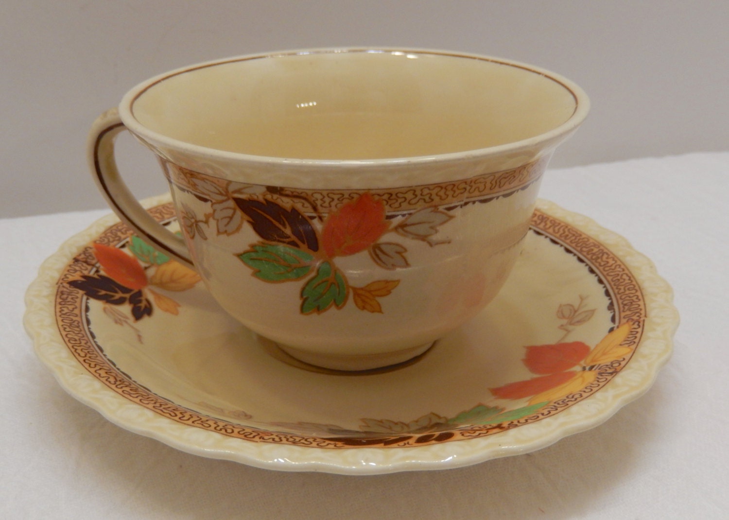 Antique Myott Staffordshire England Fine China by Debrasgoods
