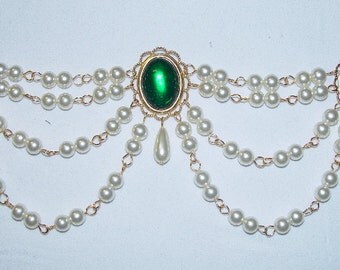 Renaissance Bodice Jewels, Medieval Bodice Jewels, Medieval Jewelry, Renaissance Jewelry, U PICK Colors, Tudor Jewels. Adornment