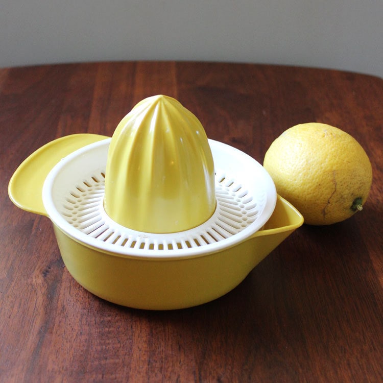 Vintage emsa lemon juicer, Germany. Haute Juice