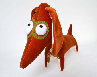 whippet plush