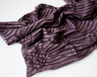 SALE Newborn Knit Stretch Wrap, Baby Layering, Baby Wrap, Purple Wrap, Baby Photo Prop, Newborn Photo Prop, Baby Stretch Wrap,