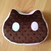 cookie cat plush