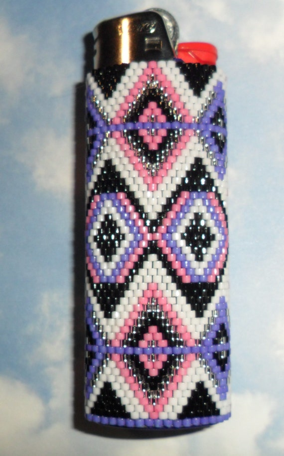 Printable Beaded Lighter Case Patterns