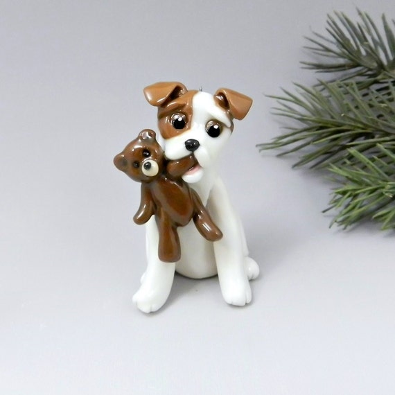 jack russell terrier teddy bear