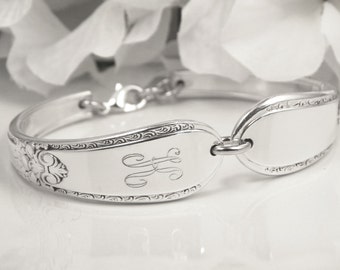 Name Bracelet, Initial Bracelet, Personalized Bracelet, Monogram Bracelet