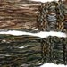 Men's knit scarf, wild mix of colors, 6.5 ft long warm winter scarf brown green blue gray beige crochet multicolor chunky soft wool i928