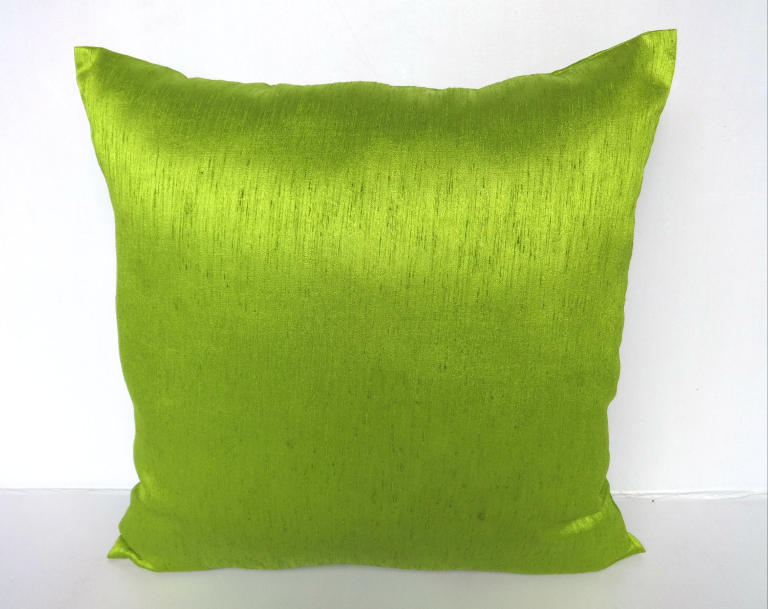 green pillow covers