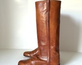 justin tall riding boots