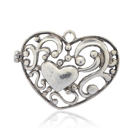 Heart Pendant Magnetic Sold Individually