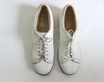 white dexter bowling shoes