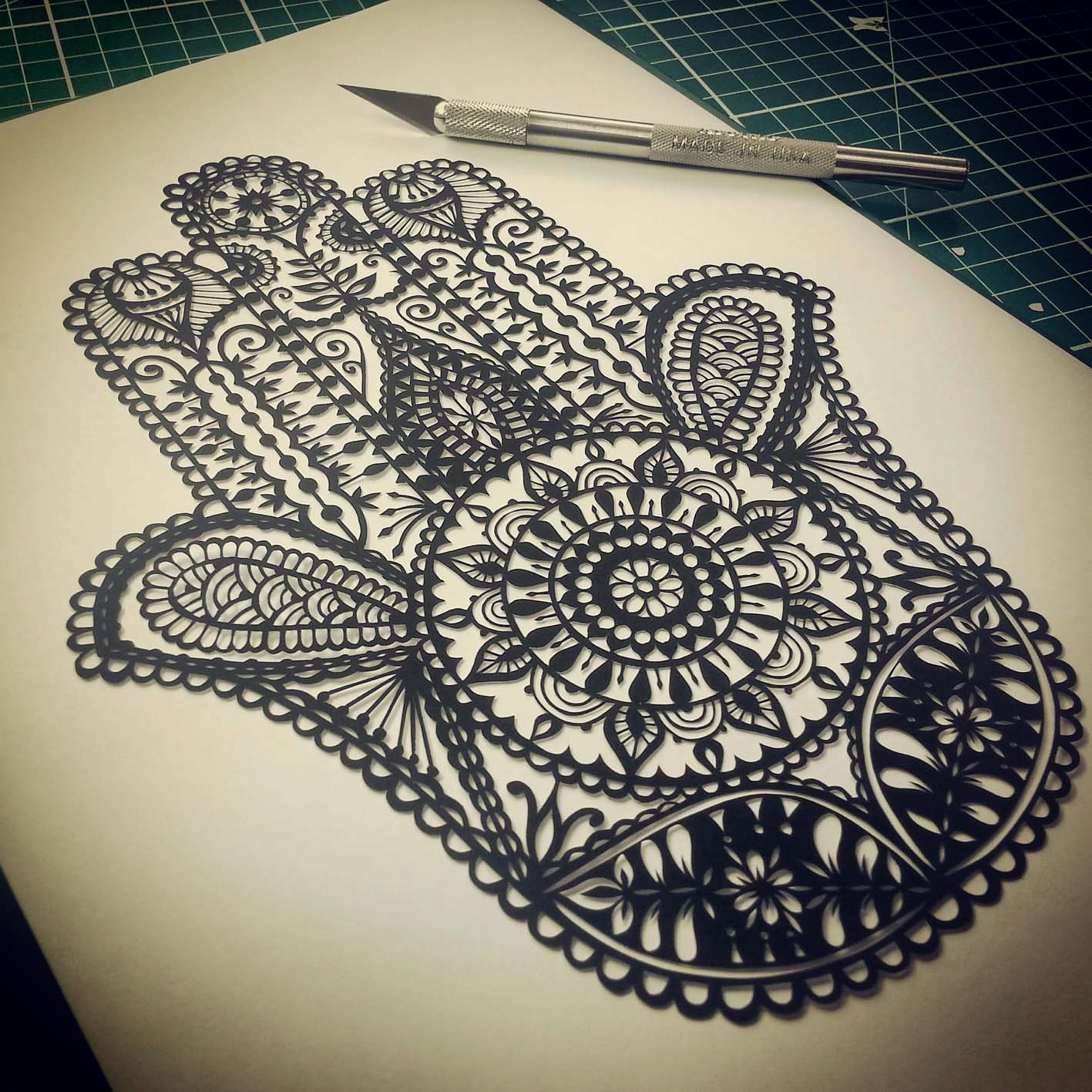 Hamsa II TEMPLATE