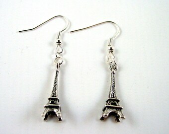 Eiffel Tower Earrings - French Earrings