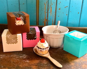 cupcake boxes-pink cupcake boxes-brown cupcake boxes-blue cupcake boxes-pretty cupcake boxes-unique cupcake boxes-single cupcake boxes