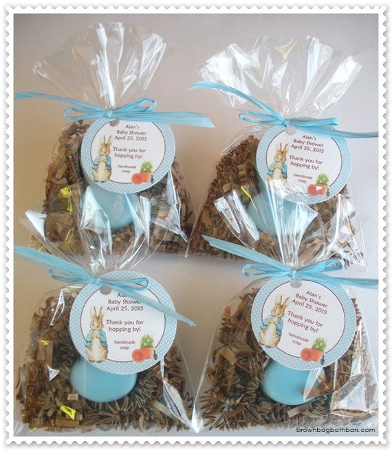 Peter Rabbit Baby Shower Favors Bunny Shower Favors Some Bunny