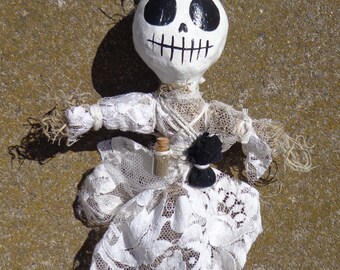 bride voodoo doll