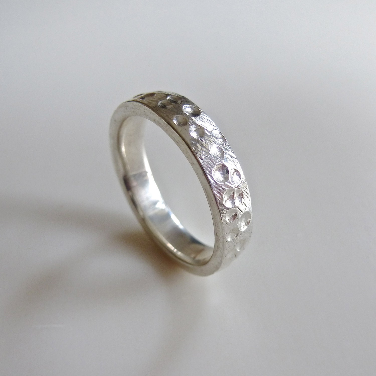 Volcano Rock Mens Wedding Ring Made to order in by NaturalAbstract