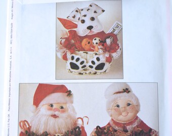 Crafts - McCall's 7641 Pattern - UNCUT