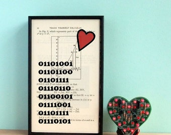 Popular items for binary code on Etsy