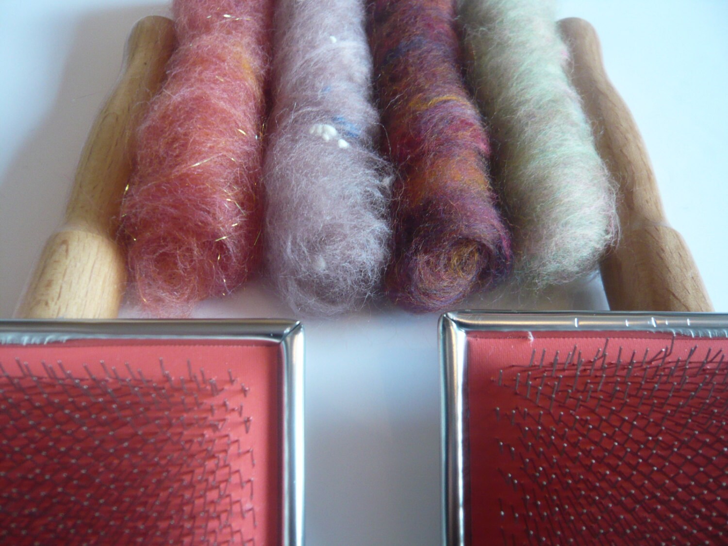 Wool Carders Hand Carders pair
