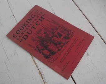 vintage cookbook AMISH COOKING 1977 vintage cookbook AMISH COOKING 1977