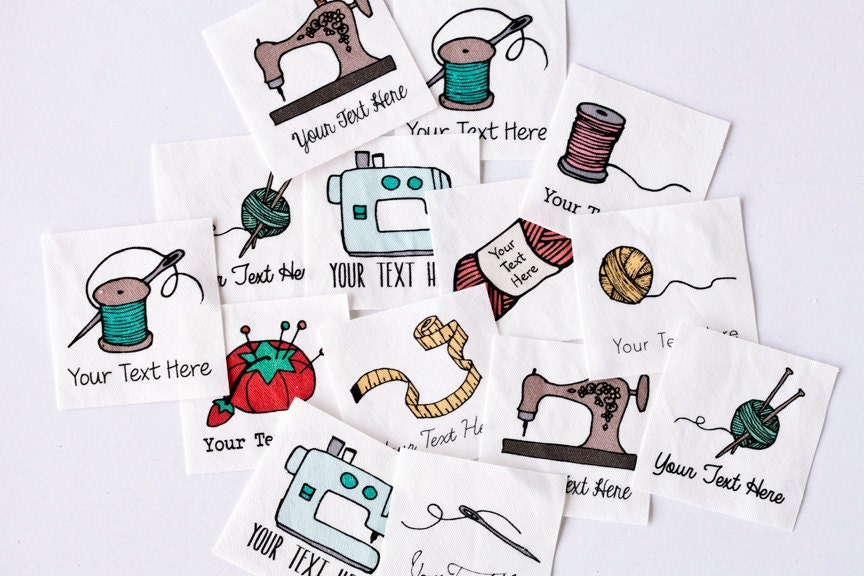 33 Custom Sewing Labels Personalized Sew On Labels 100