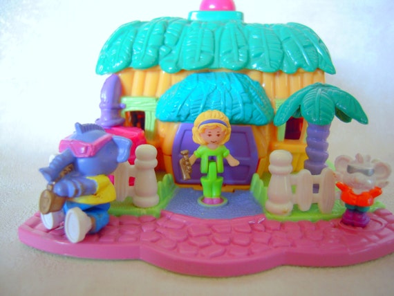 polly pocket elephant house