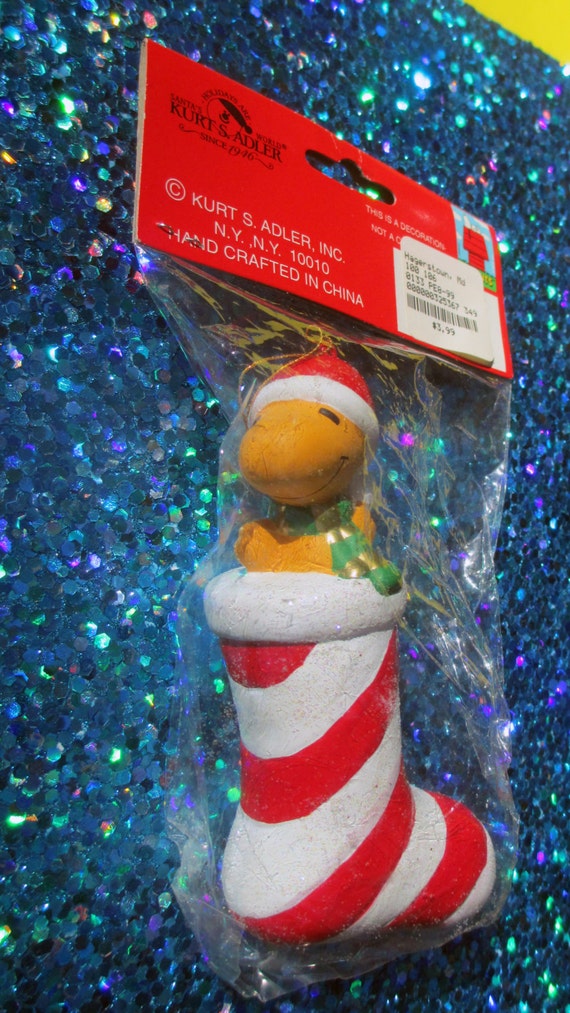 items similar to kurt adler christmas ornament woodstock items similar to kurt adler christmas ornament woodstock