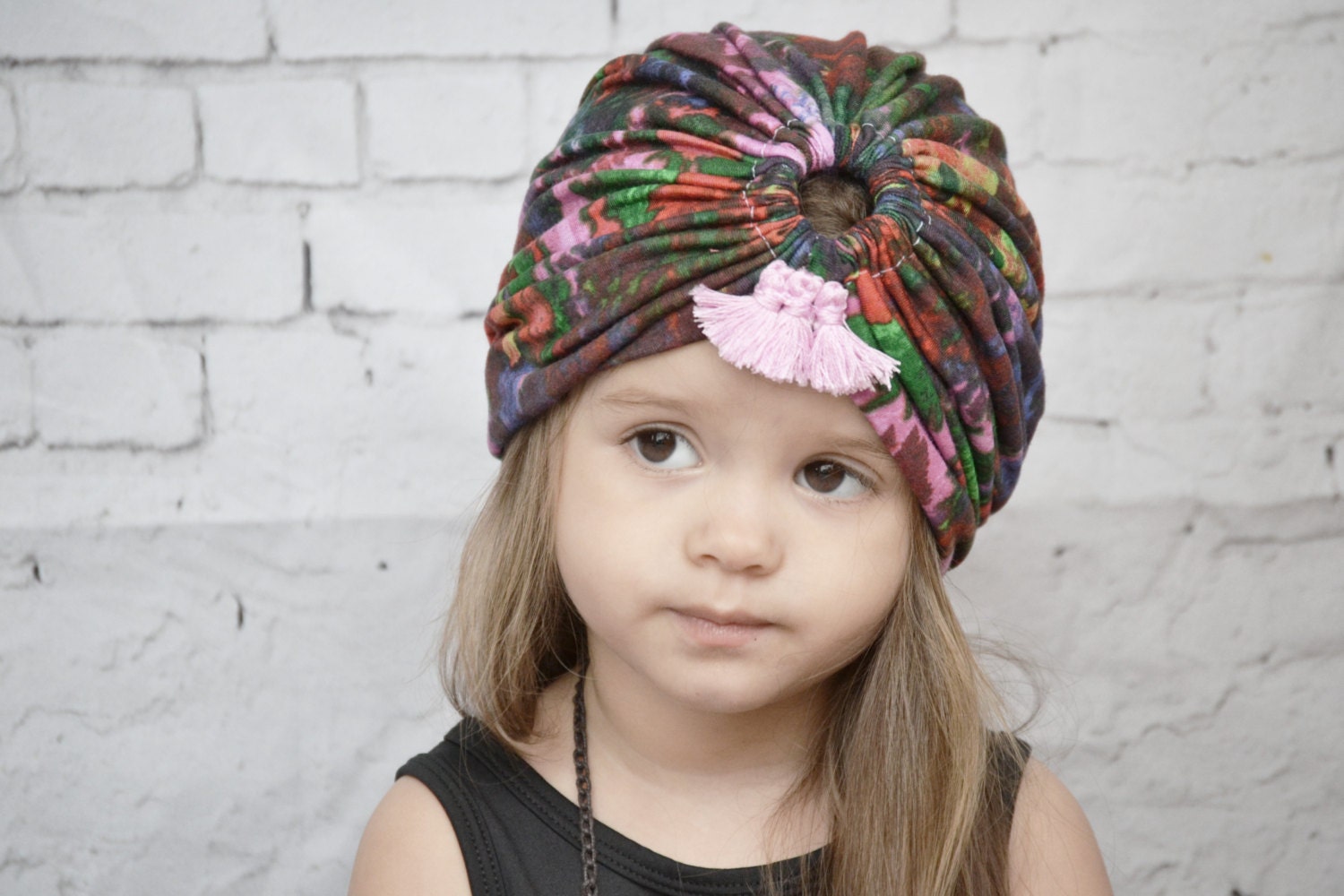 Aitana Tassel Turban 02