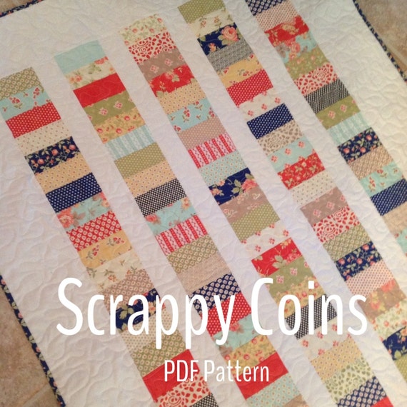 scrappy coin quilt scrappy coin quilt