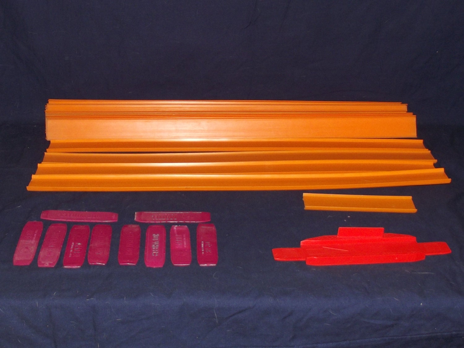 Hot Wheels Orange Track 1969 10 PURPLE PLASTIC by alanbsr