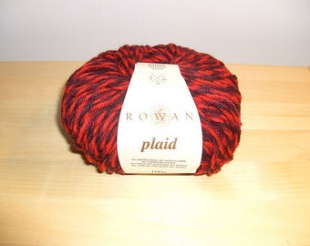 Rowan Plaid Yarn Super Bulky-- Destash
