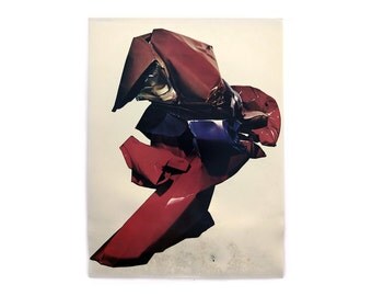 John Chamberlain "Mustang Sally McBright" poster, c.1970. Graphic design education by Reinhold Visuals