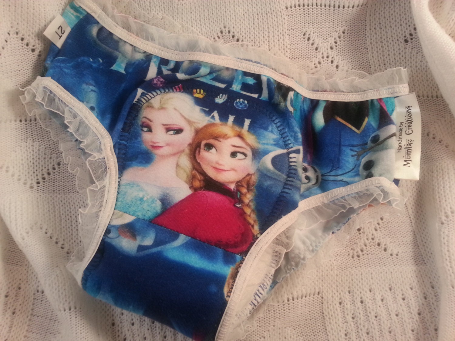 PREMIUM Cotton Toddler Girls Training Underwear with