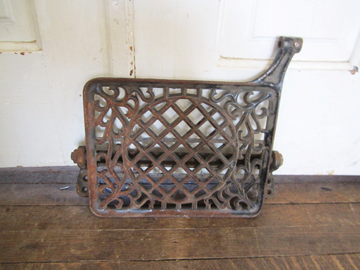 Antique Sewing Machine Pedal for Repurpose Repair or Assemblage