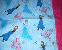 elsa pillowcase