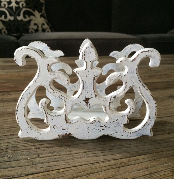 napkin holder vintage cottage shabby chic napkin holder ornate napkin holder vintage cottage shabby chic napkin holder ornate