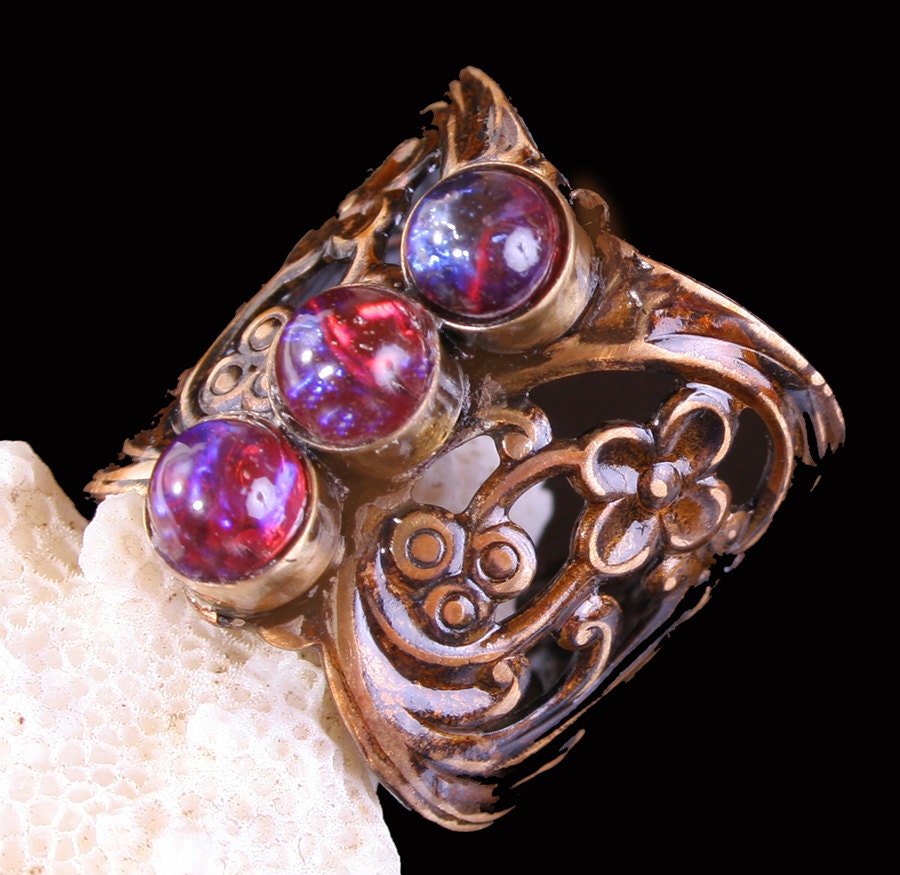 Dragons Breath Opal Dragons Breath Opal Ring