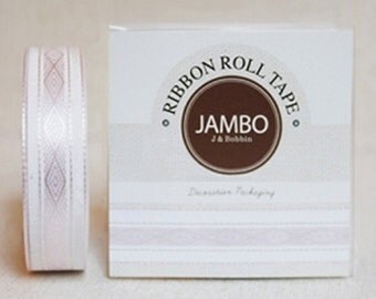Adhesive Fabric Tape - Diamond Pink (0.6in)