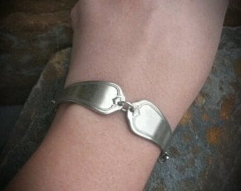 Antique Silverware Bracelet, SIlverware Bracelet
