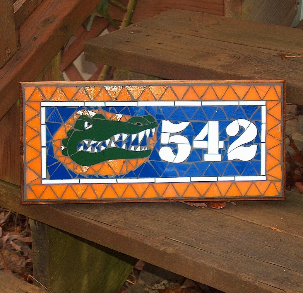 Sport Team Mosaics Signs / Plaques Outdoor / Indoor Signs