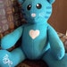 blue tigey plush