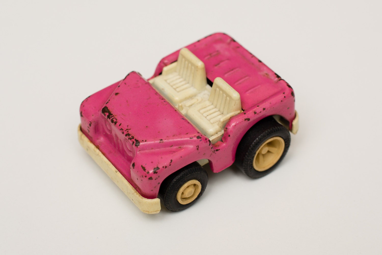 pink toy buggy