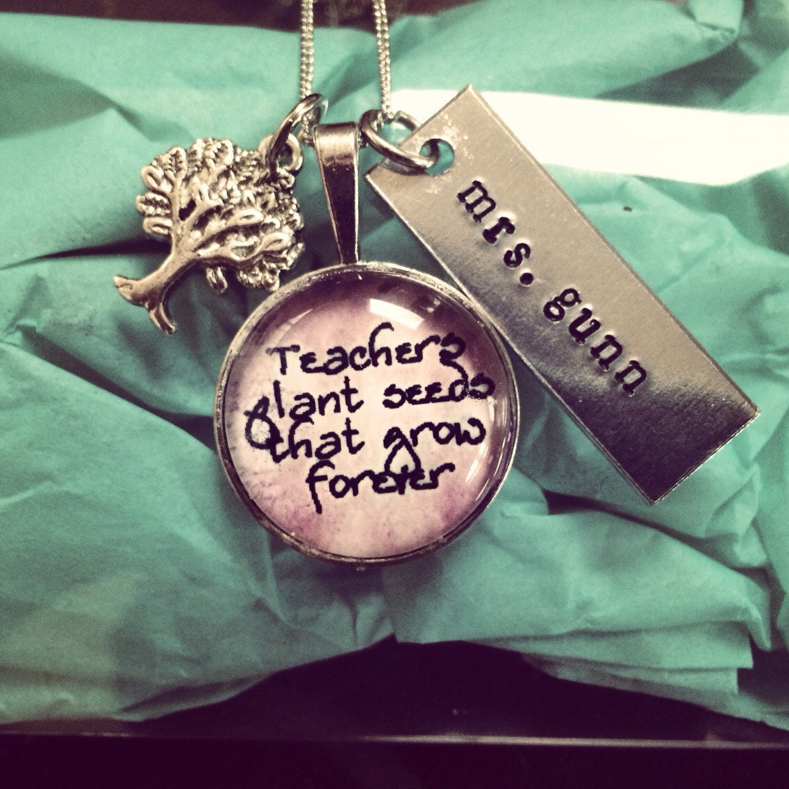 Teacher Necklace