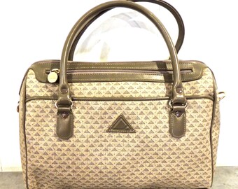 Sac à Main Liz Claiborne Marron Et Rose - Taille Medium, Neuf Sans étiquette - Fermeture Aimant